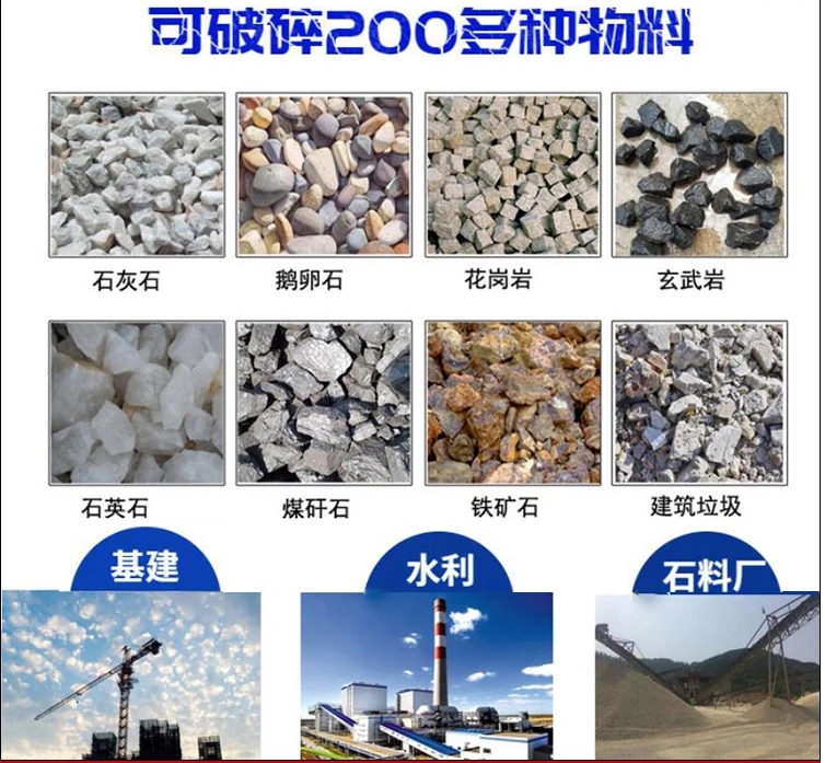 蓝晶石冲击式破碎机